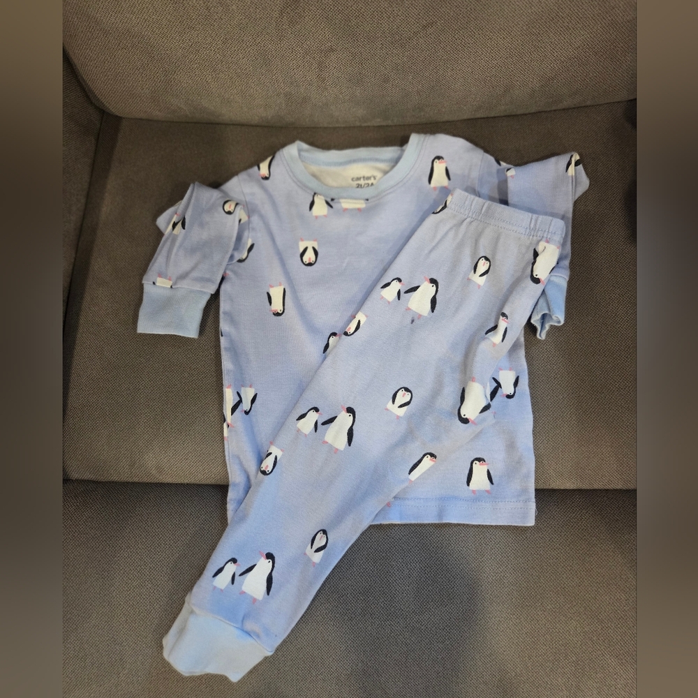 Carter's Light Blue Long Sleeve Shirt